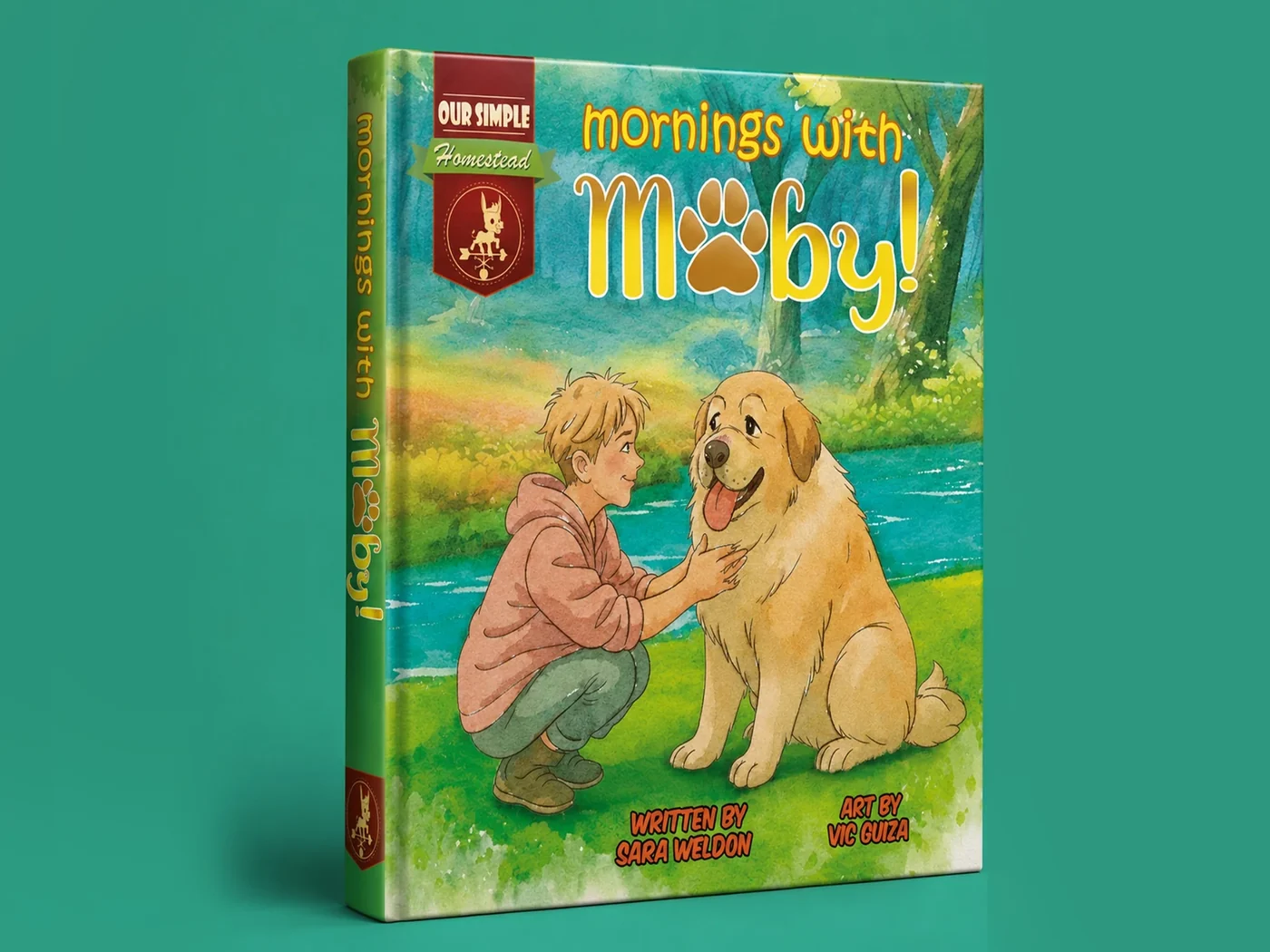 Mornings with Moby! — Cover