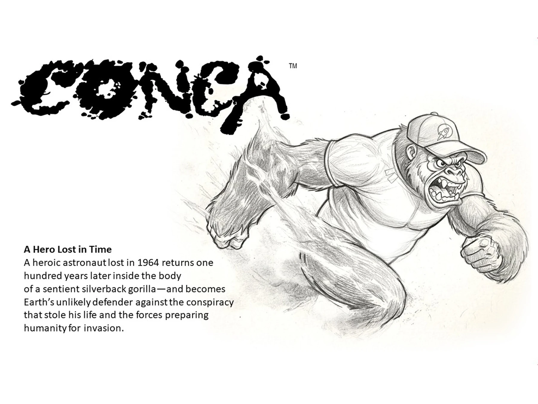 CONCA — A Hero Lost in Time